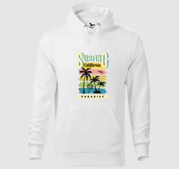 Malibu beach kapucnis pulóver