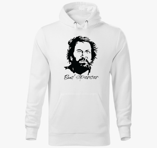 Bud Spencer sziluett kapucnis ...
