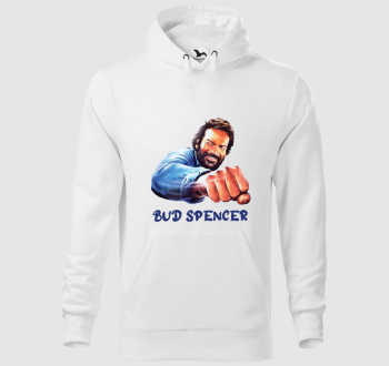Bud Spencer ököl kapucnis pulóver