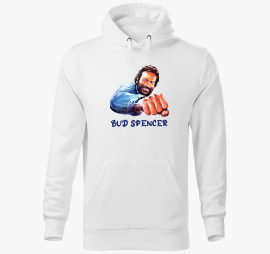 Bud Spencer ököl kapucnis puló...