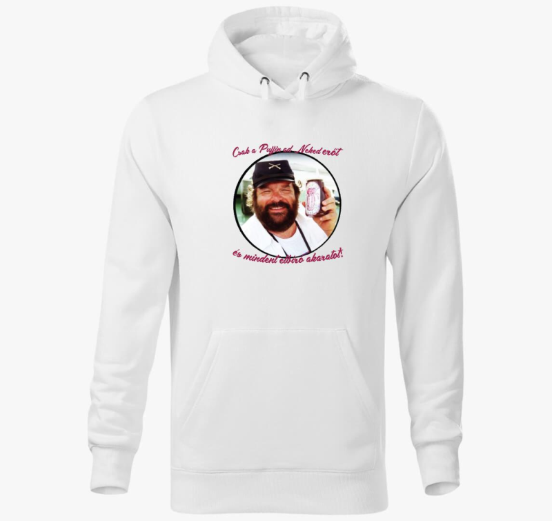 Bud Spencer csak a puffin kapucnis pulóver
