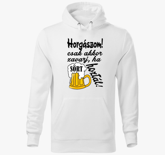 Horgászom, csak akkor zavarj, ...