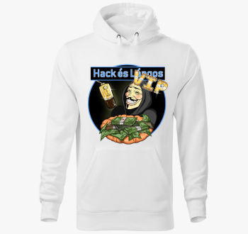 BlingBling kapucnis pulóver