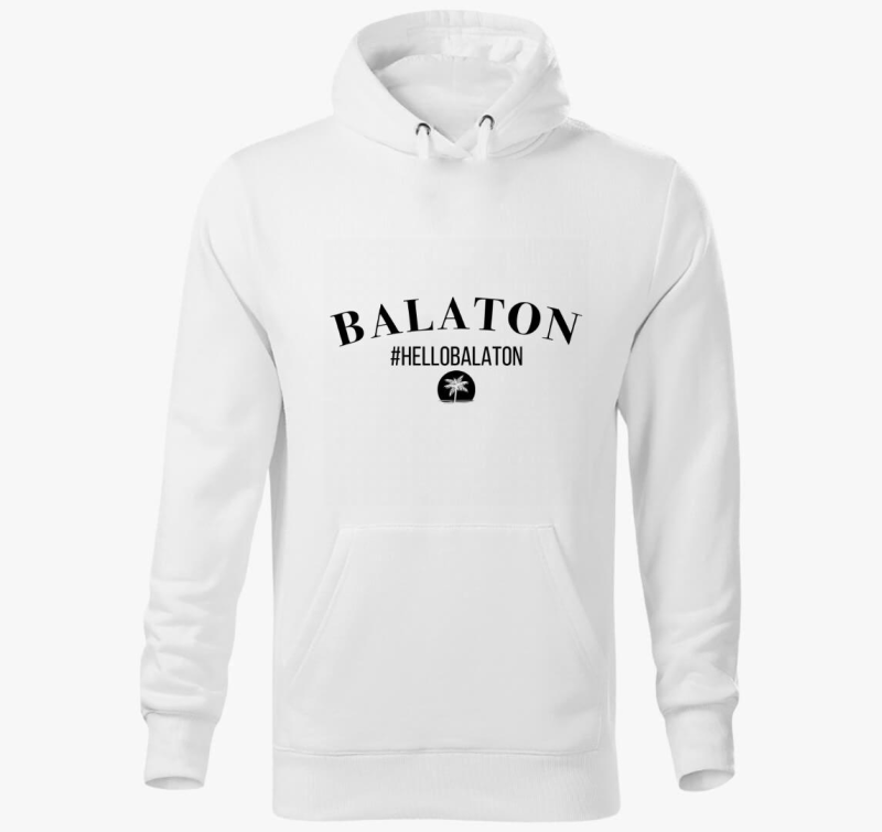 Balaton #hellobalaton kapucnis pulóver