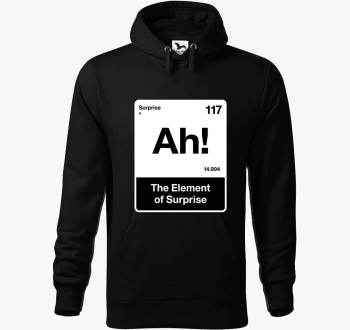 Hail Mary - Ah! The element of surprise kapucnis pulóver