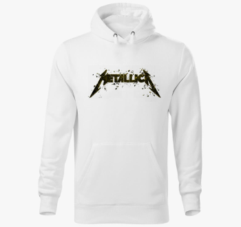Metallica Repedezett Logó kapucnis pulóver
