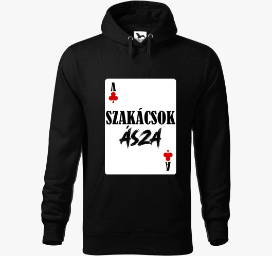 Szakácsok ásza kártyás kapucni...