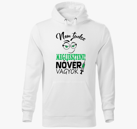 Nővér vagyok nem tudsz megijes...