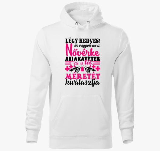 Nővér vagyok nem tudsz megijes...