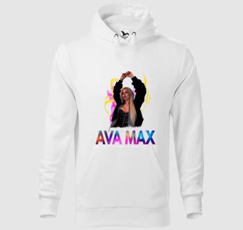 Ava Max kapucnis pulóver