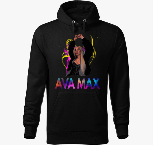 Ava Max kapucnis pulóver