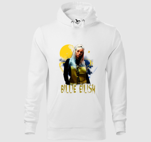 Billie Eilish kapucnis pulóver...