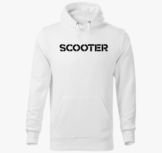 Scooter kapucnis pulóver