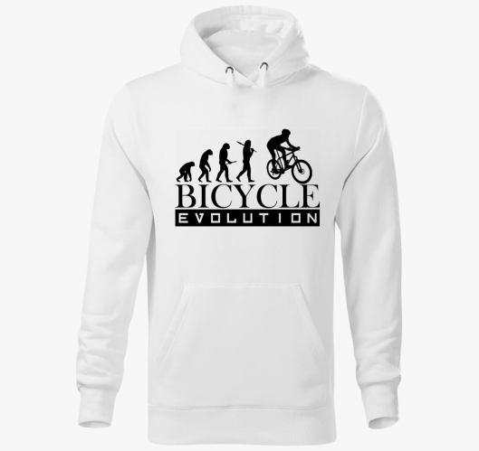 Bicycle evolution kapucnis pul...
