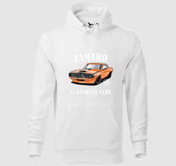 Camaro muscle car kapucnis pulóver