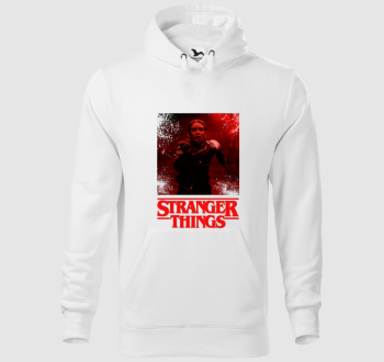 Stranger Things red kapucnis pulóver