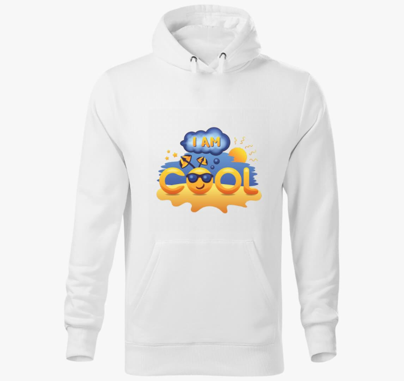 Cool kapucnis pulóver