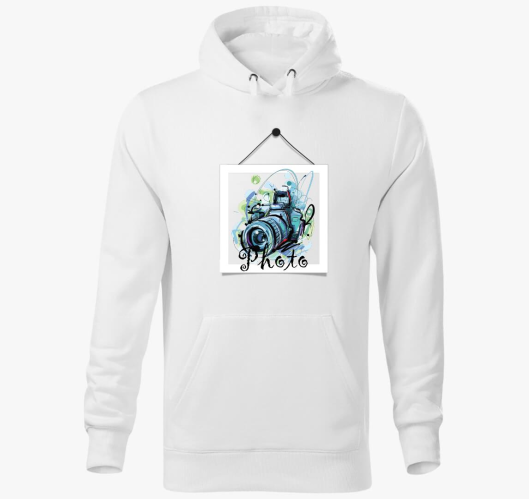 Fényképész kapucnis pulóver...