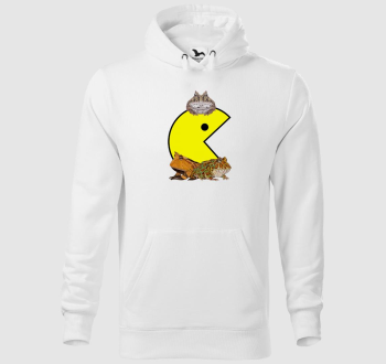 Pacman frog 1 kapucnis pulóver