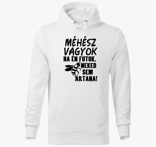 Méhész vagyok, ha én futok kap...