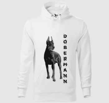 Dobermann kapucnis pulóver