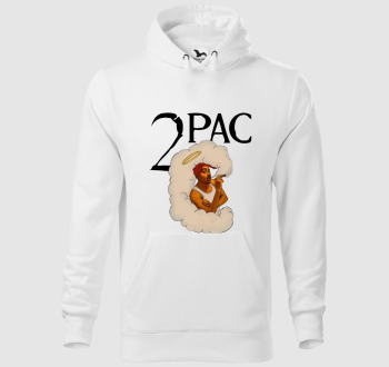  Tupac RIP kapucnis pulóver