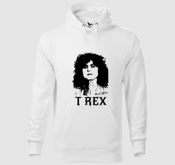 T-REX  Marc Bolan portré rajz kapucnis pulóver