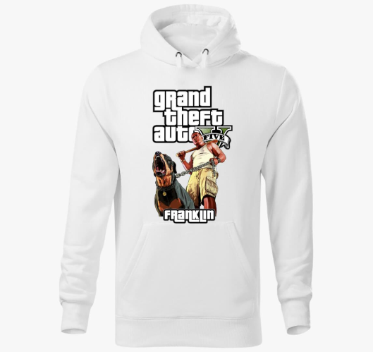 GTA 5 Franklin kapucnis pulóve...