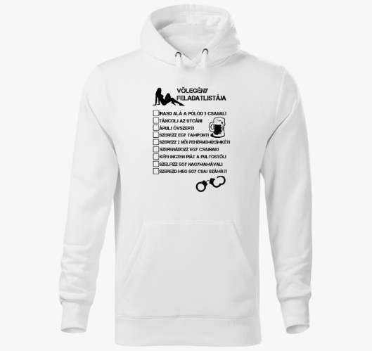 Vőlegény feladatlistája kapucn...
