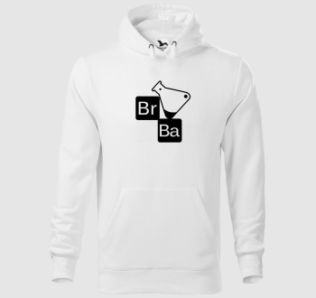 Breaking Bad art - Br Ba kapucnis pulóver