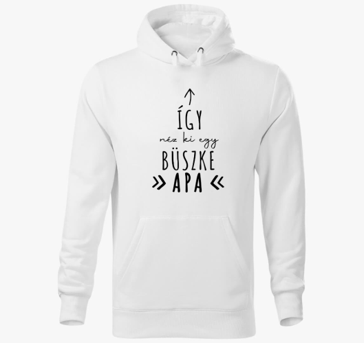 Így néz ki egy büszke apa kapu...