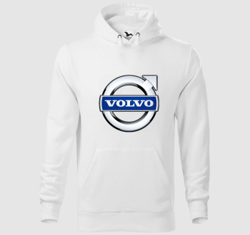 Volvo embléma kapucnis pulóver