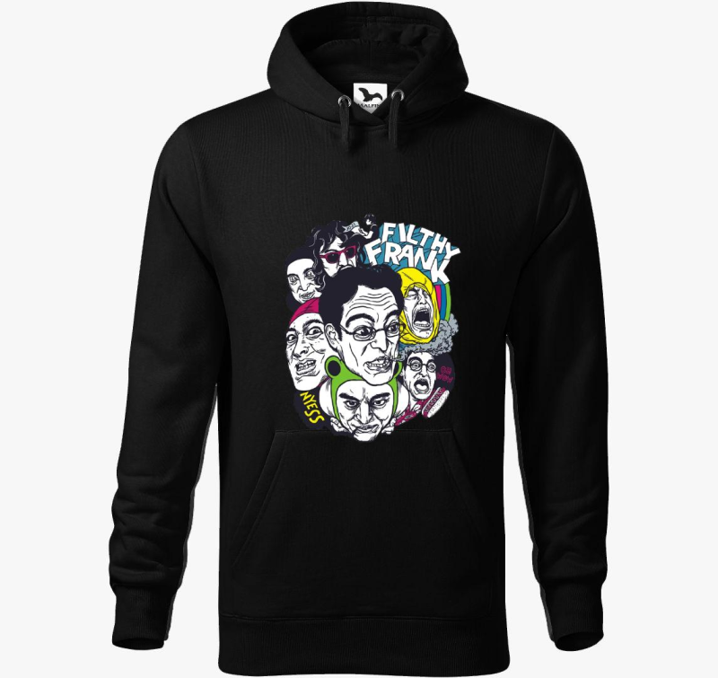 Filthy Frank kapucnis pulóver