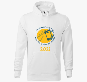 Tejfakasztós kapucnis pulóver 2.0