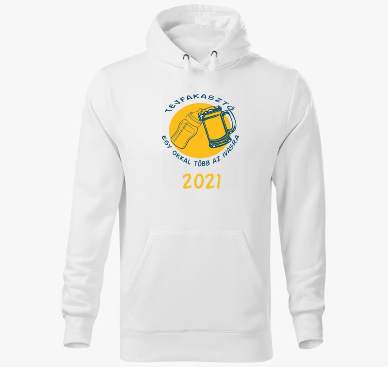 Tejfakasztós kapucnis pulóver 2.0