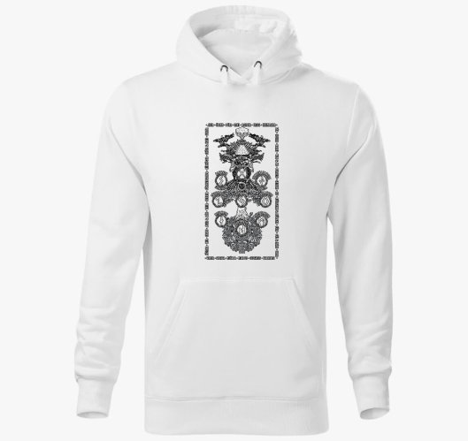 Viking Istenek kapucnis pulóve...