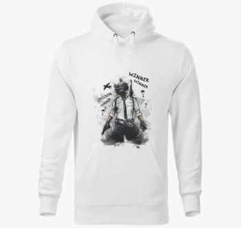 PUBG art kapucnis pu