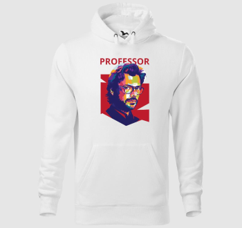 A nagy pénzrablás Professor 2 kapucnis pulóver