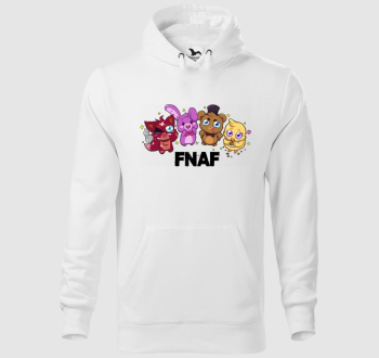 FNAF karakterek csibi art kapucnis pulóver