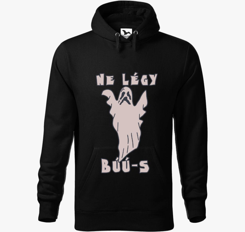 Ne légy búú-s kapucnis pulóver