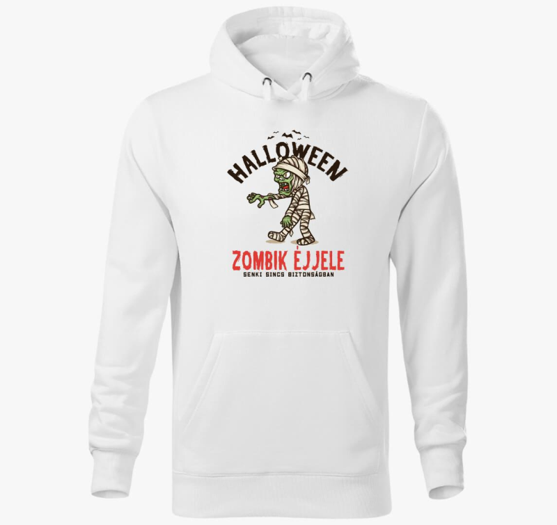 Zombik éjjele kapucnis pulóver