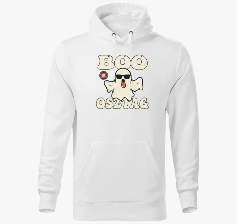Boo osztag kapucnis pulóver