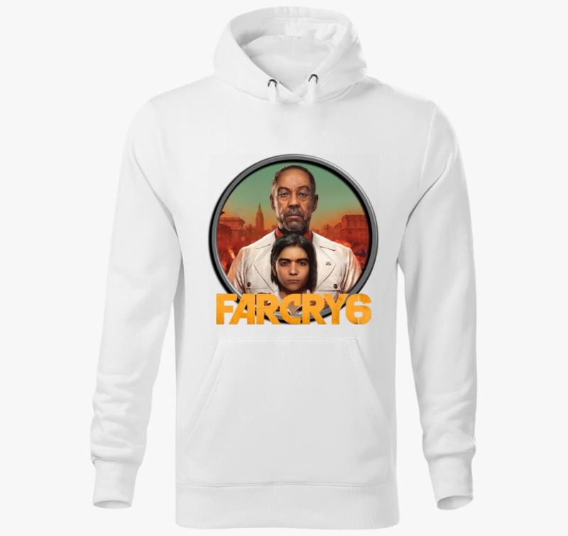 Far Cry 6 kapucnis pulóver - Antón Castillo