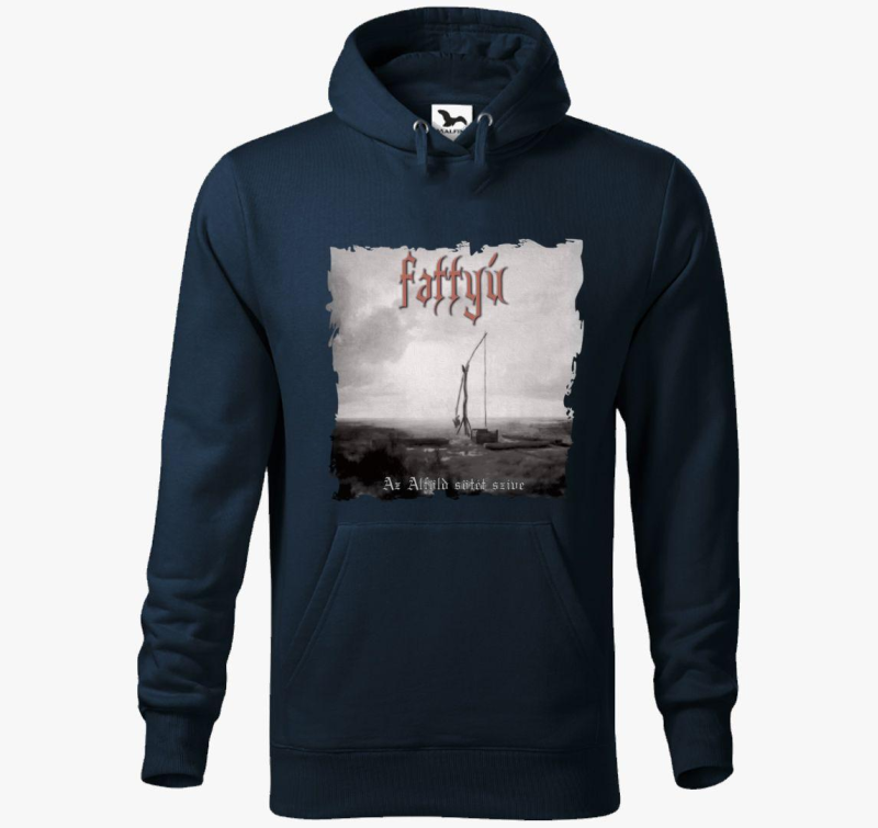 Fattyú - Az Alföld sötét szíve kapucnis pulóver