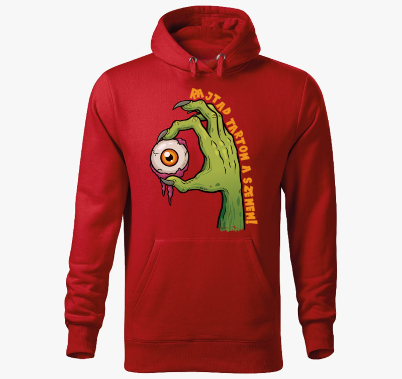 Rajtad tartom a szemem kapucnis pulóver