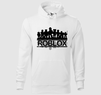 Roblox mintás kapucnis pulóver