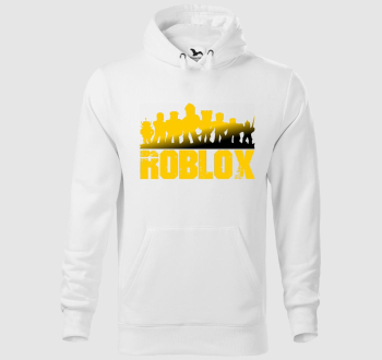 Roblox feliratos kapucnis pulóver