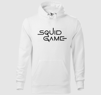 Squid Game feliratos kapucnis pulóver