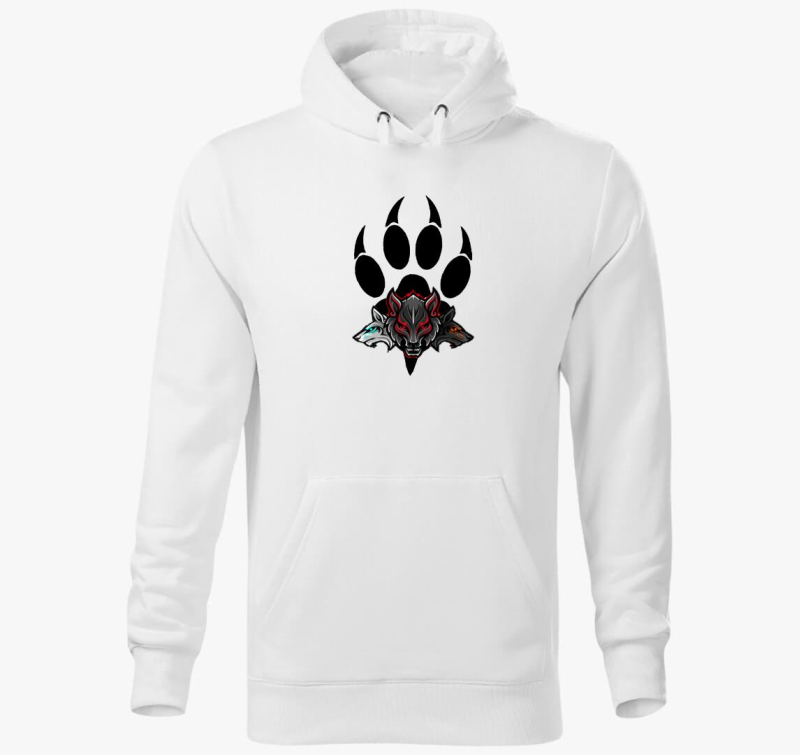 Farkas falka kapucnis pulóver