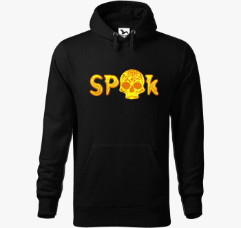 Spook-tober kapucnis pulóver